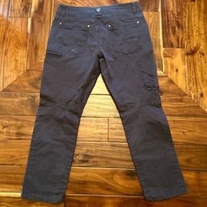 MENS KUHL SHADOW GREY CARPENTER PANTS